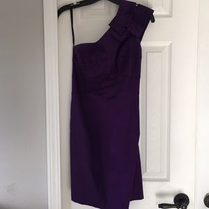 Purple jessica McClintock